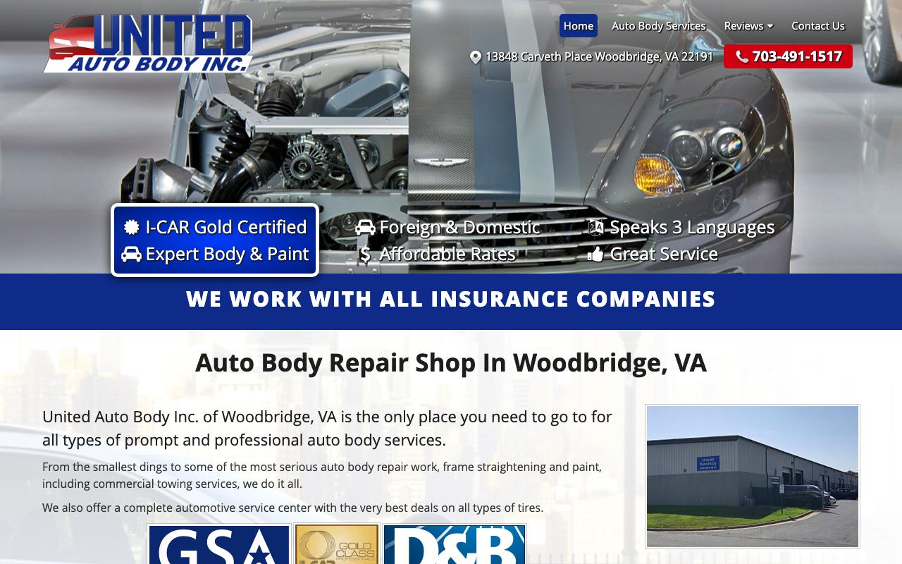 1unitedautobodyinc.com — original site