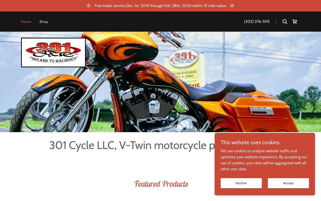 301cycle.com — original site