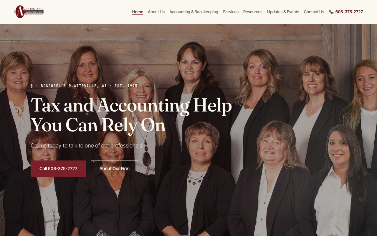aaiwi.com — rebuilt by WebFactory