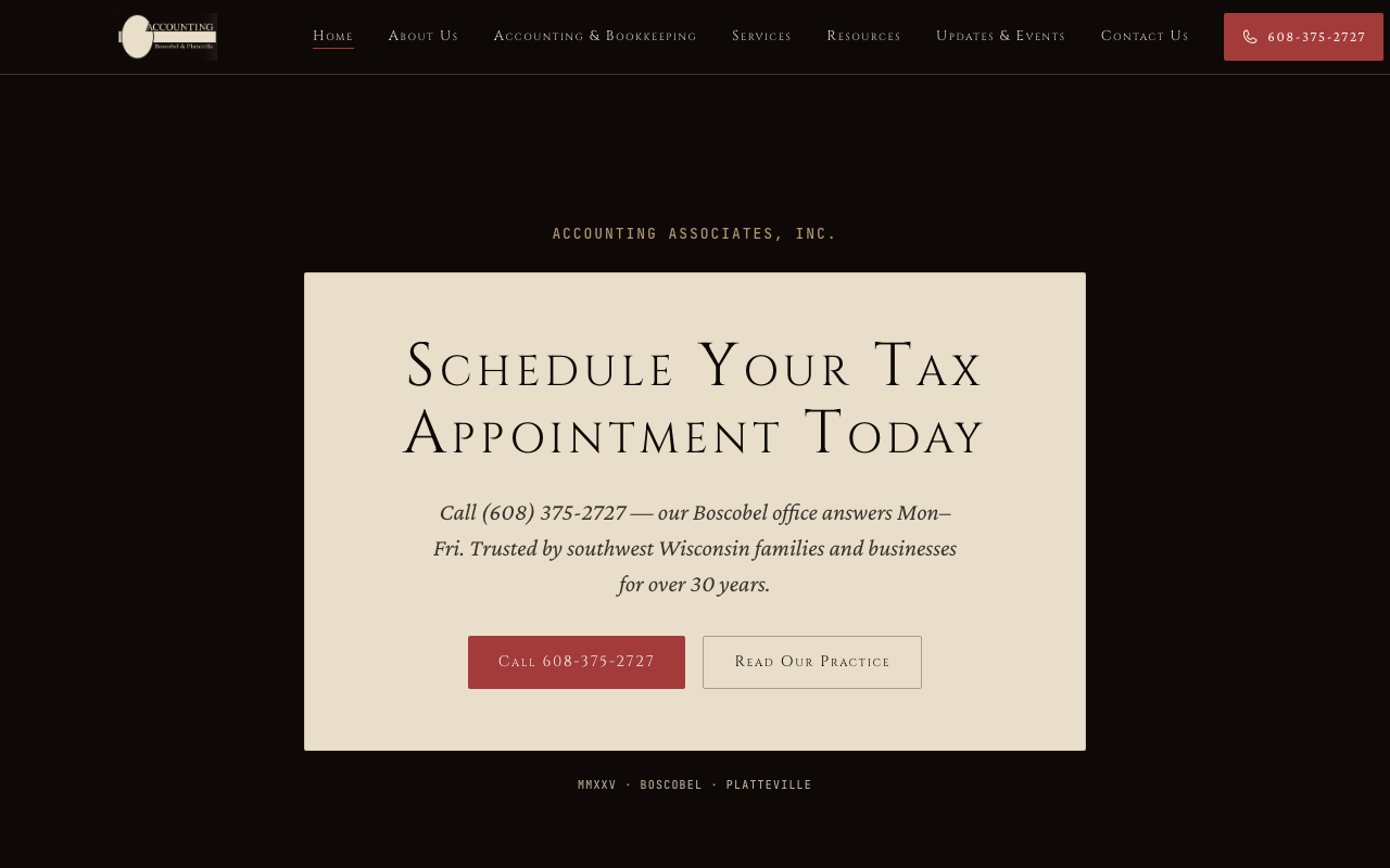 aaiwi.com (aaiwi.com) — website redesigned by WebFactory