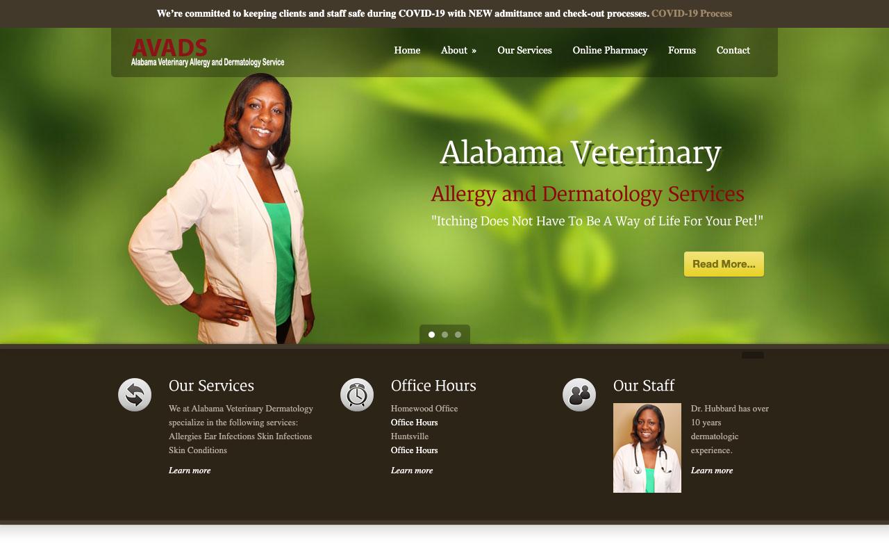 alabamavetderm.com — original site