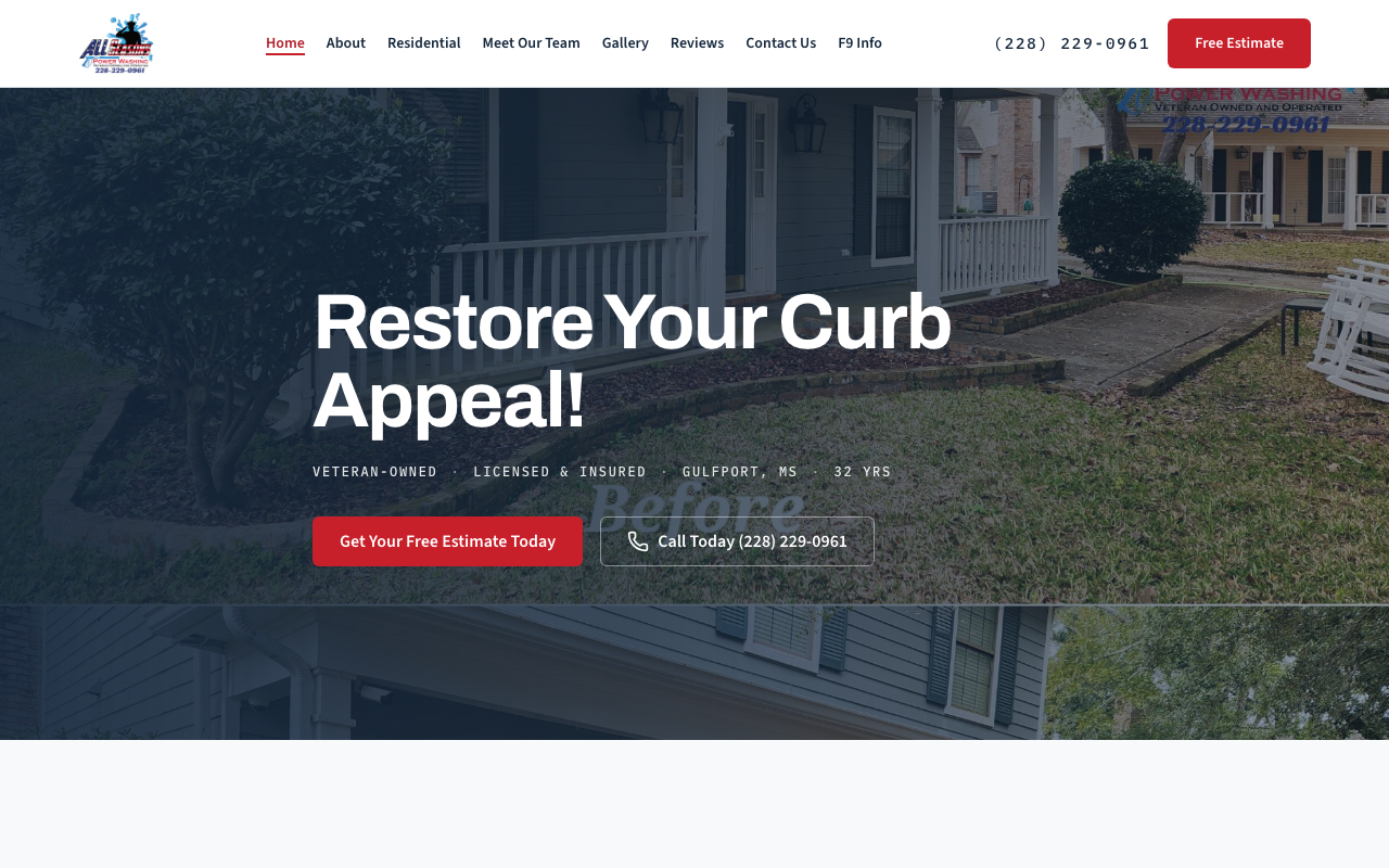 allseasonspowerwashingllc.com — rebuilt by WebFactory
