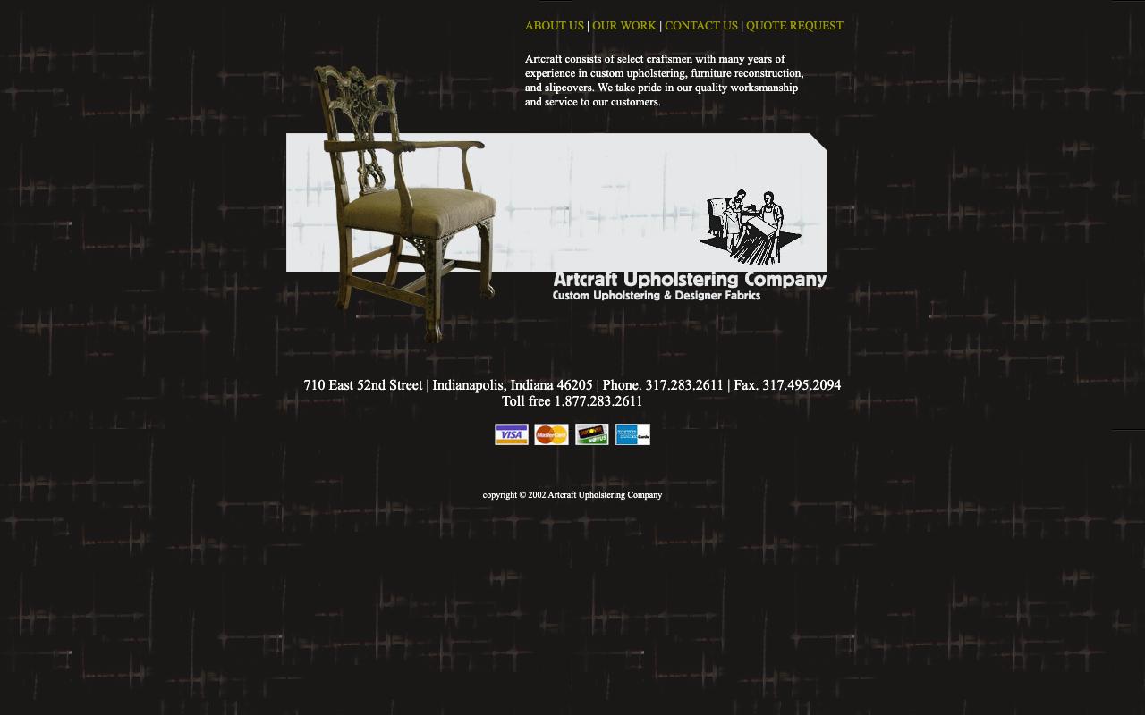 artcraftupholstering.com — original site