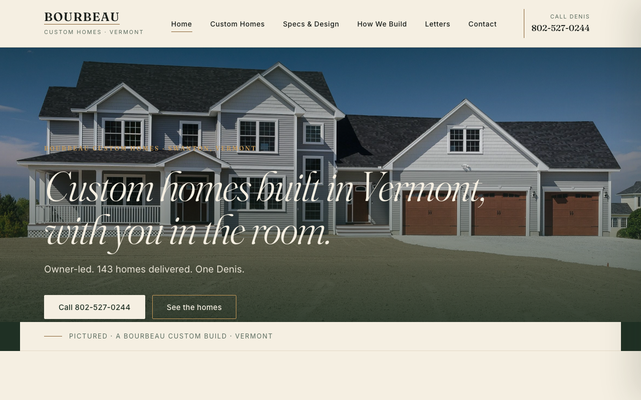 bhomes.org — rebuilt by WebFactory