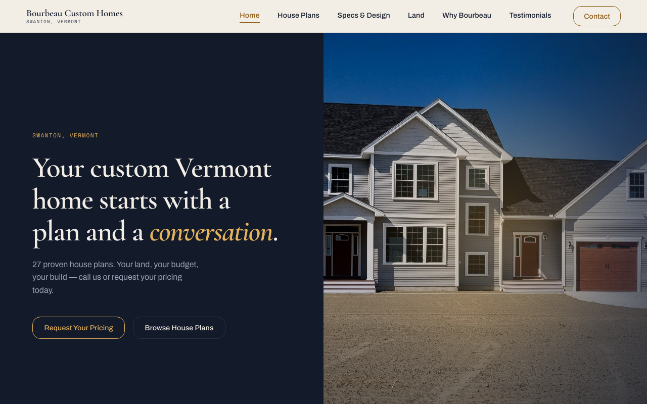 bhomes.org (bhomes.org) — website redesigned by WebFactory