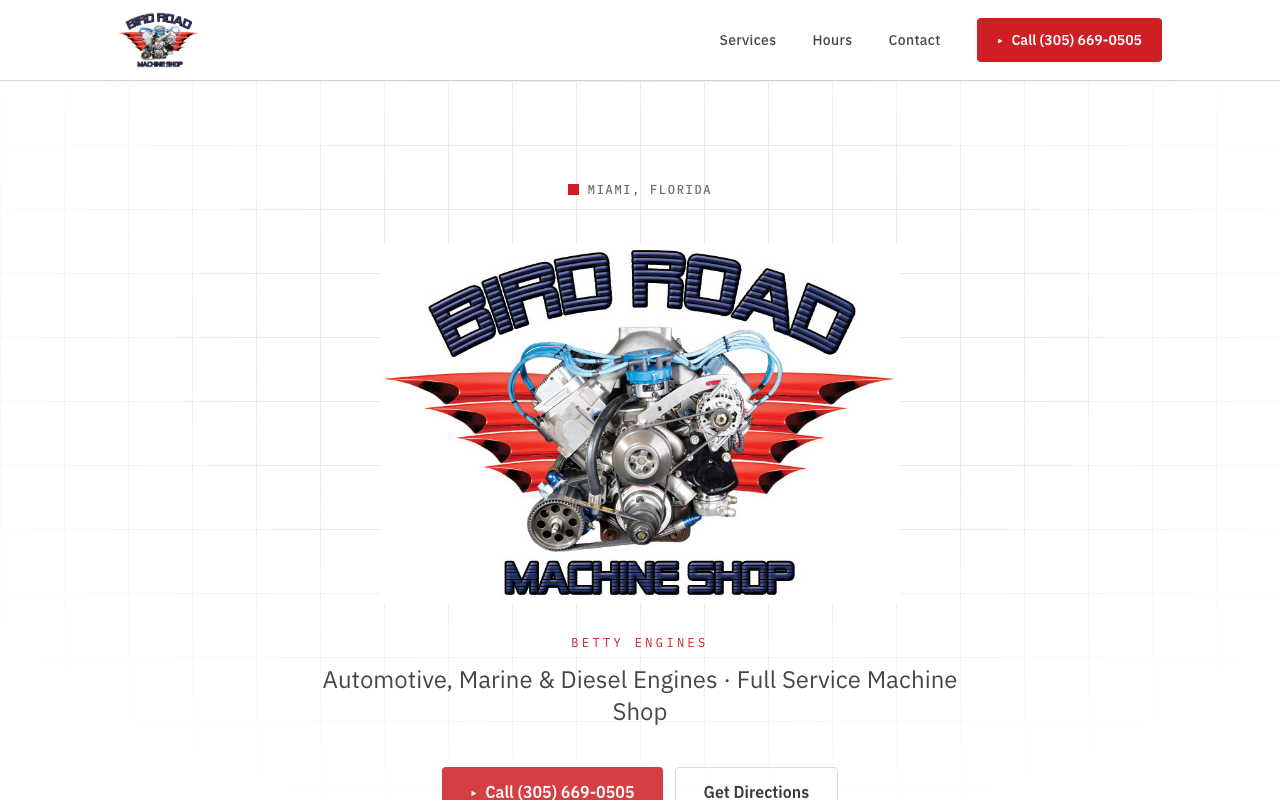 birdroadmachine.com — rebuilt by WebFactory