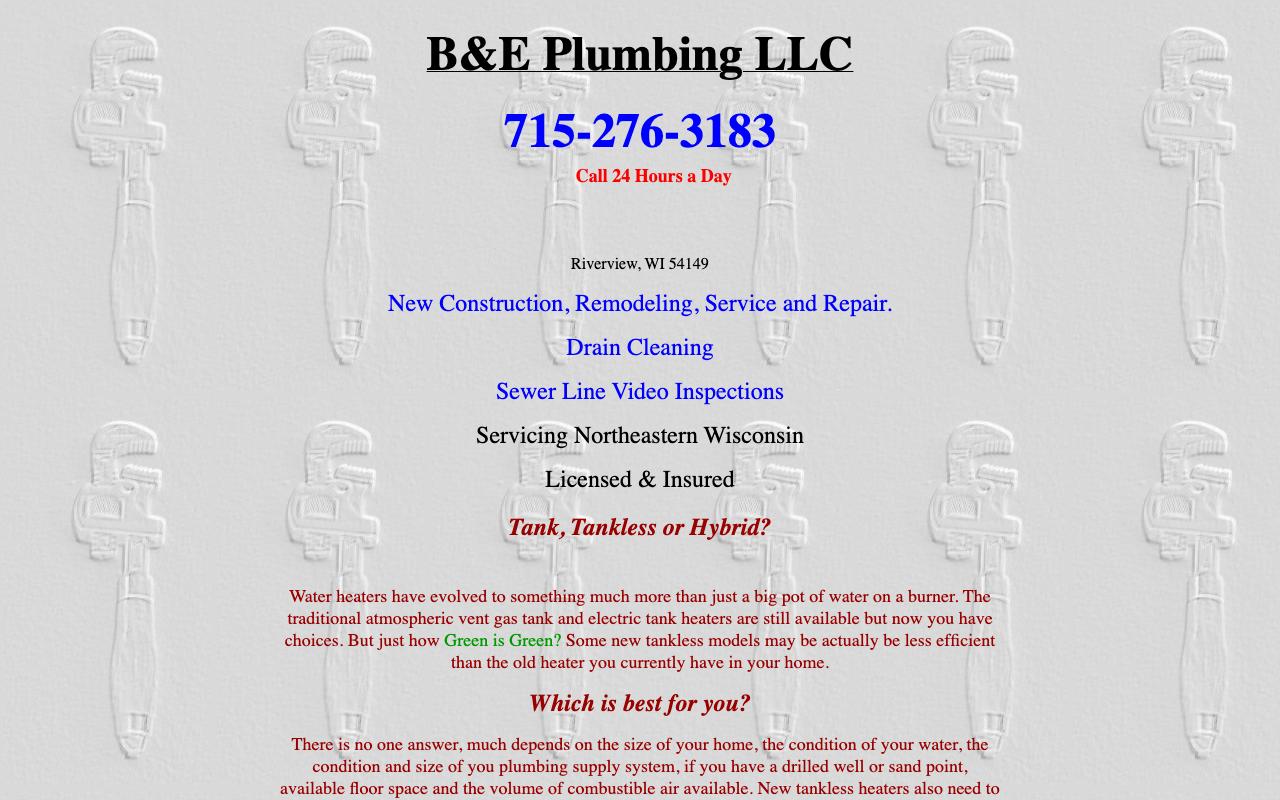bneplumbing.com — original site