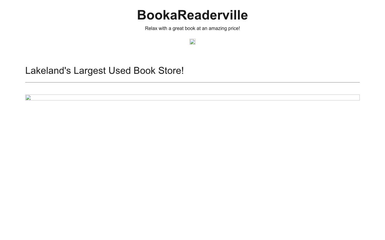 bookareaderville.com (bookareaderville.com) — original website before the WebFactory redesign