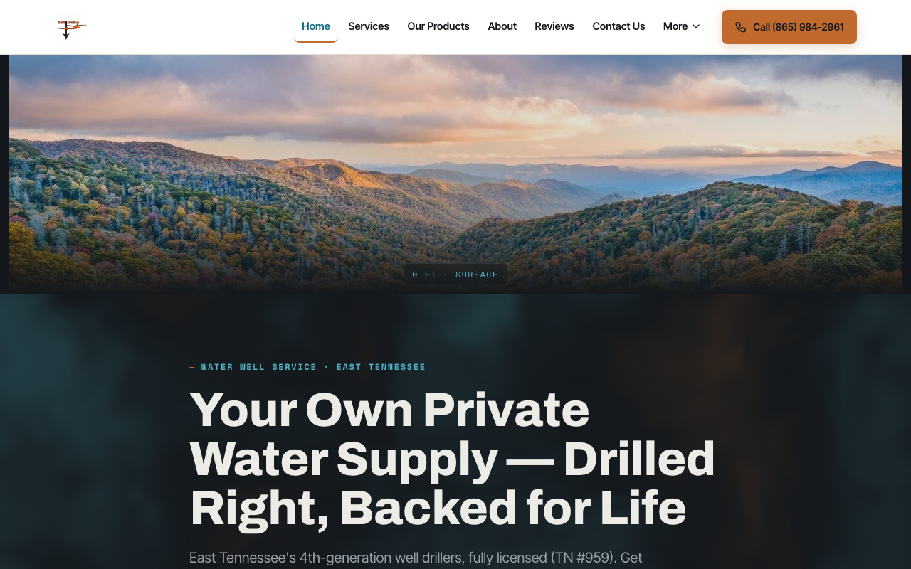 brdrill.com (brdrill.com) — website redesigned by WebFactory