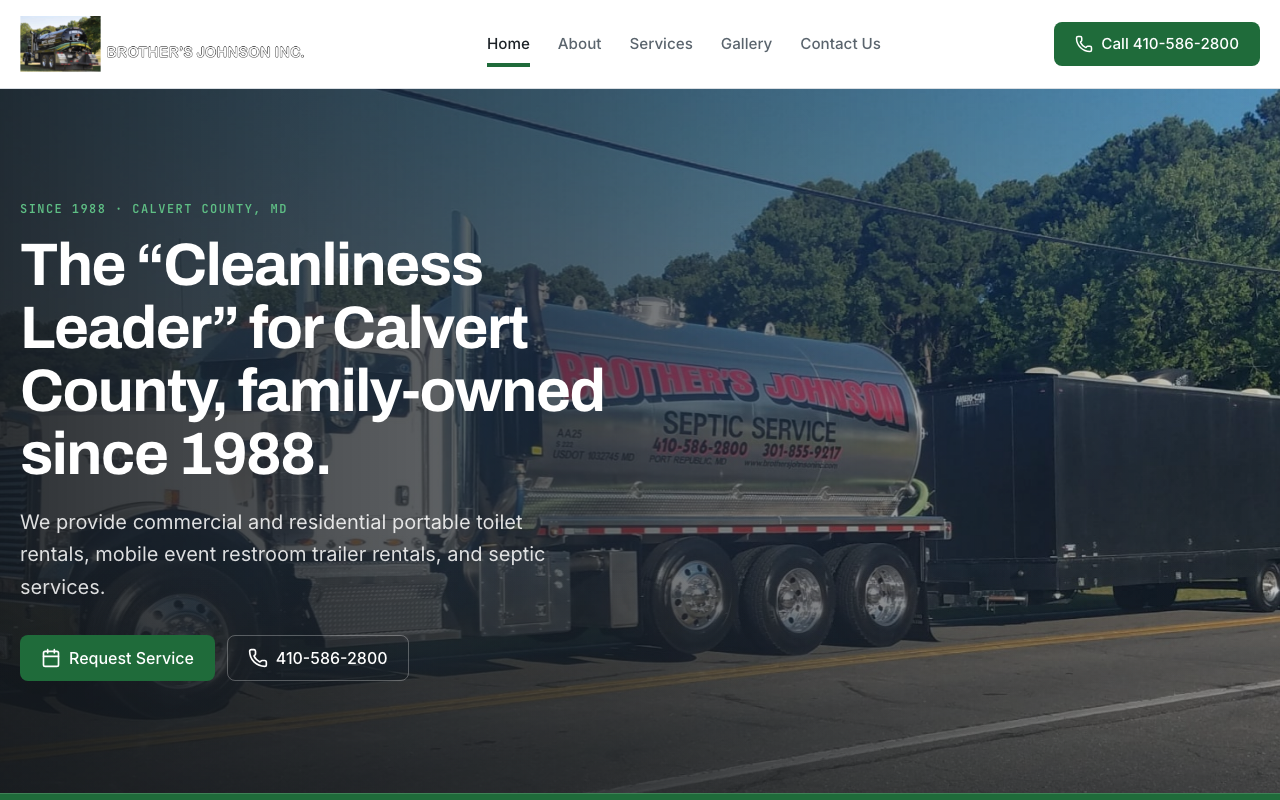 brothersjohnsoninc.com — rebuilt by WebFactory