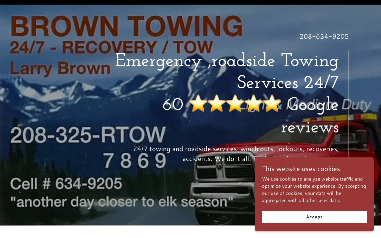 browntowingidaho.com — original site