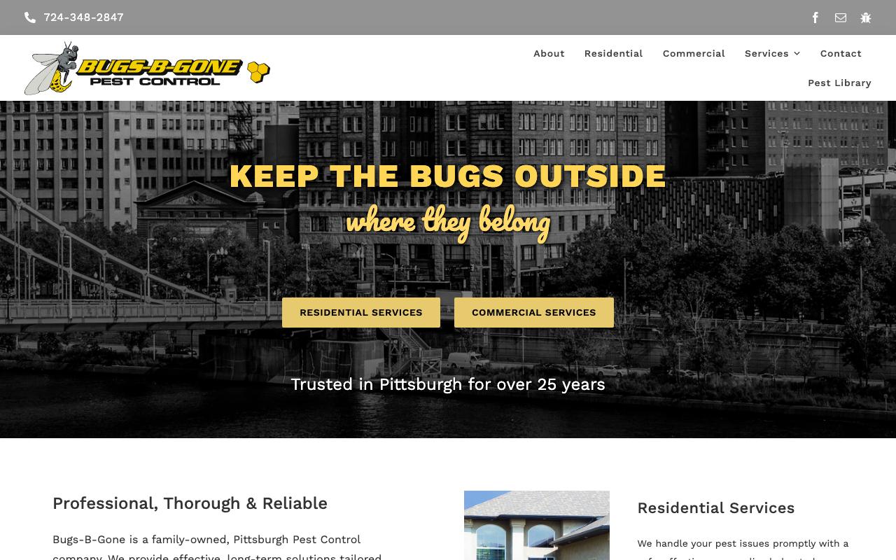 bugsbgonepa.com — original site
