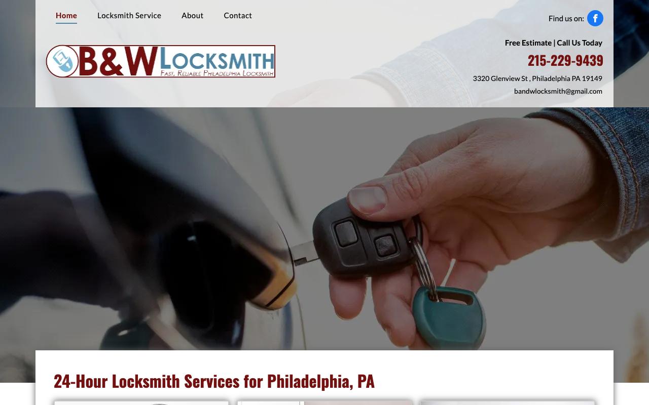 bwlocksmith.com — original site