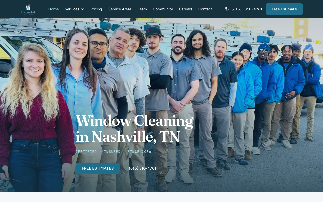 camelot-enterprises.com — rebuilt by WebFactory
