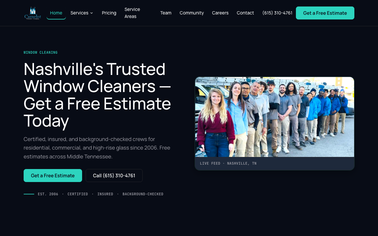 camelot-enterprises.com (camelot-enterprises.com) — website redesigned by WebFactory