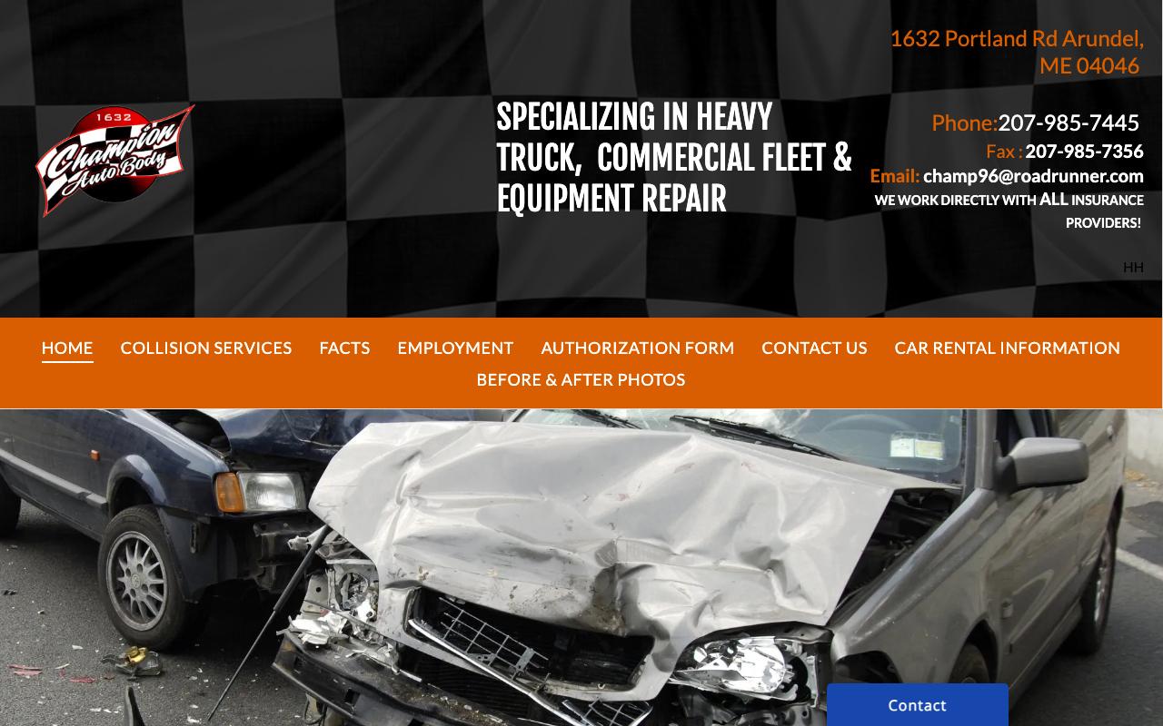 championautobodyllc.com — original site