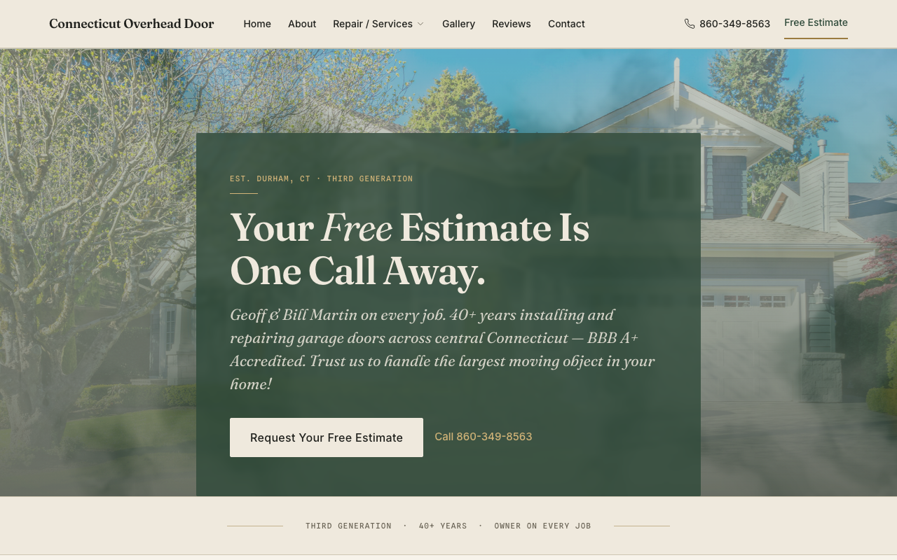 ctohd.com (ctohd.com) — website redesigned by WebFactory