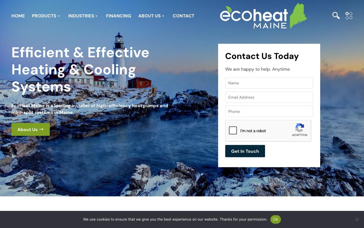 ecoheatmaine.com — original site