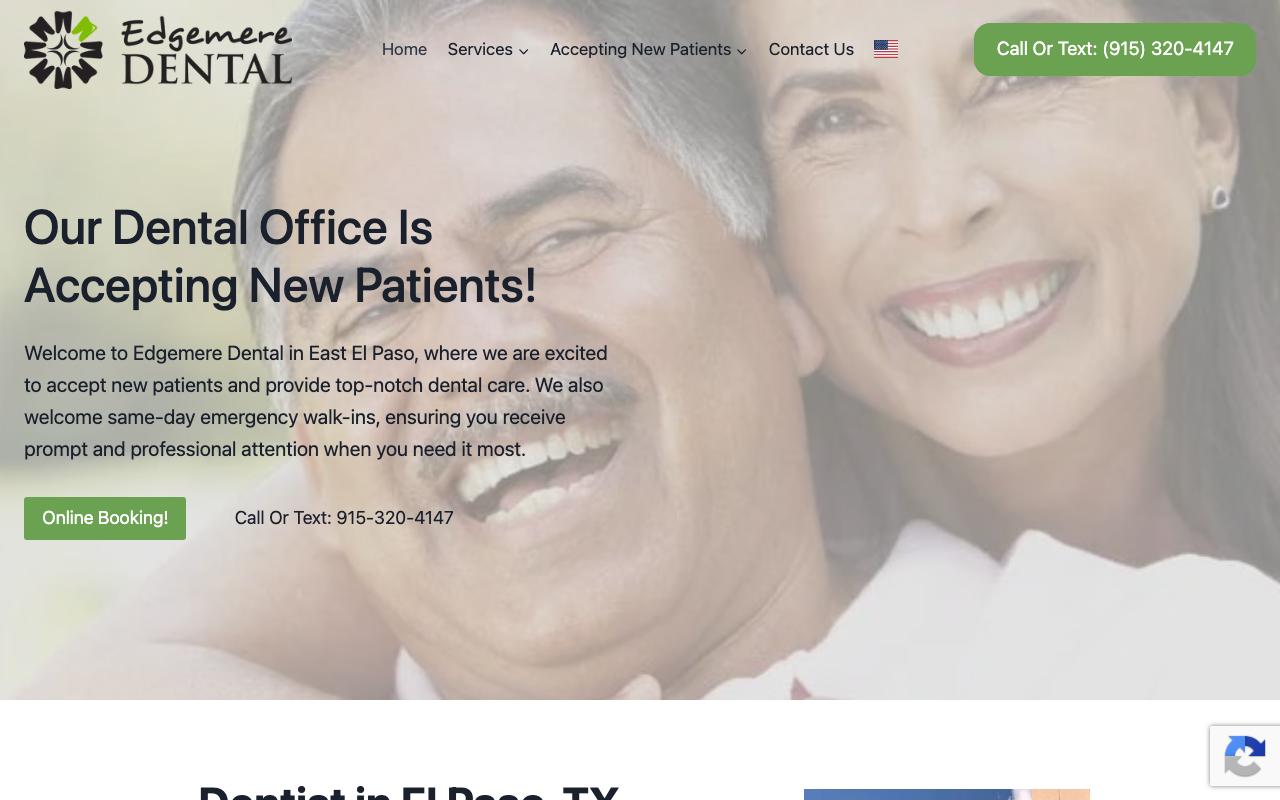 edgemeredental.com — original site