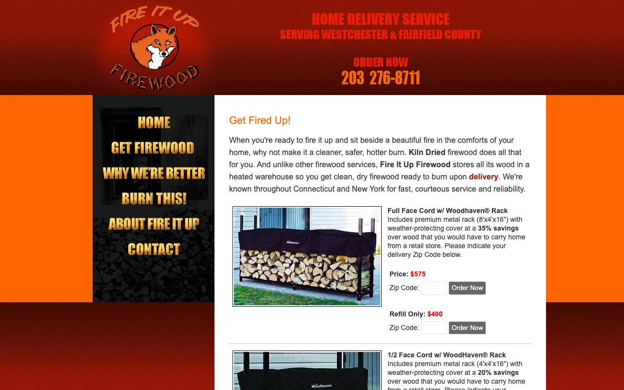 fireitupfirewood.com — original site