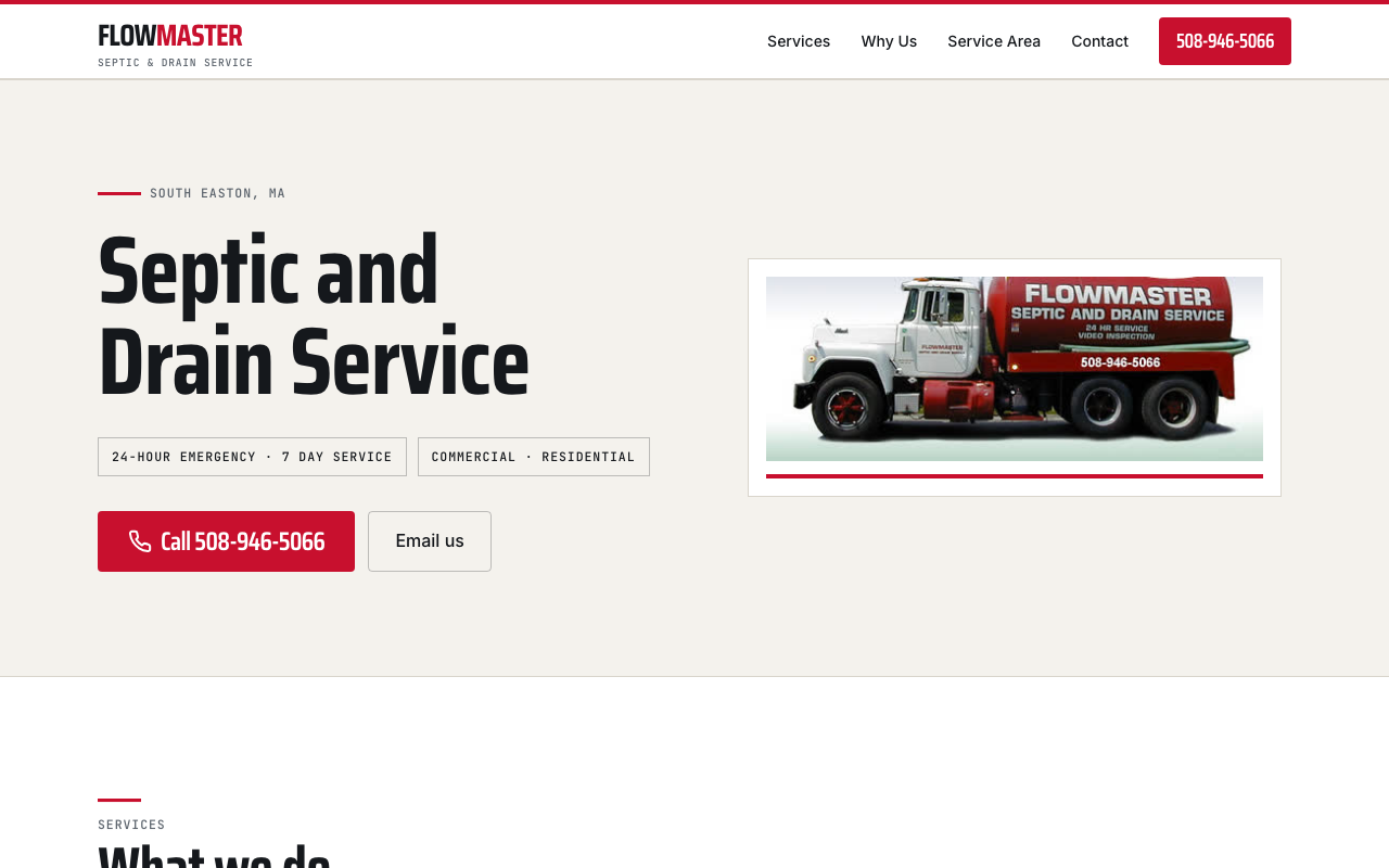 flowmasterseptic.com — rebuilt by WebFactory