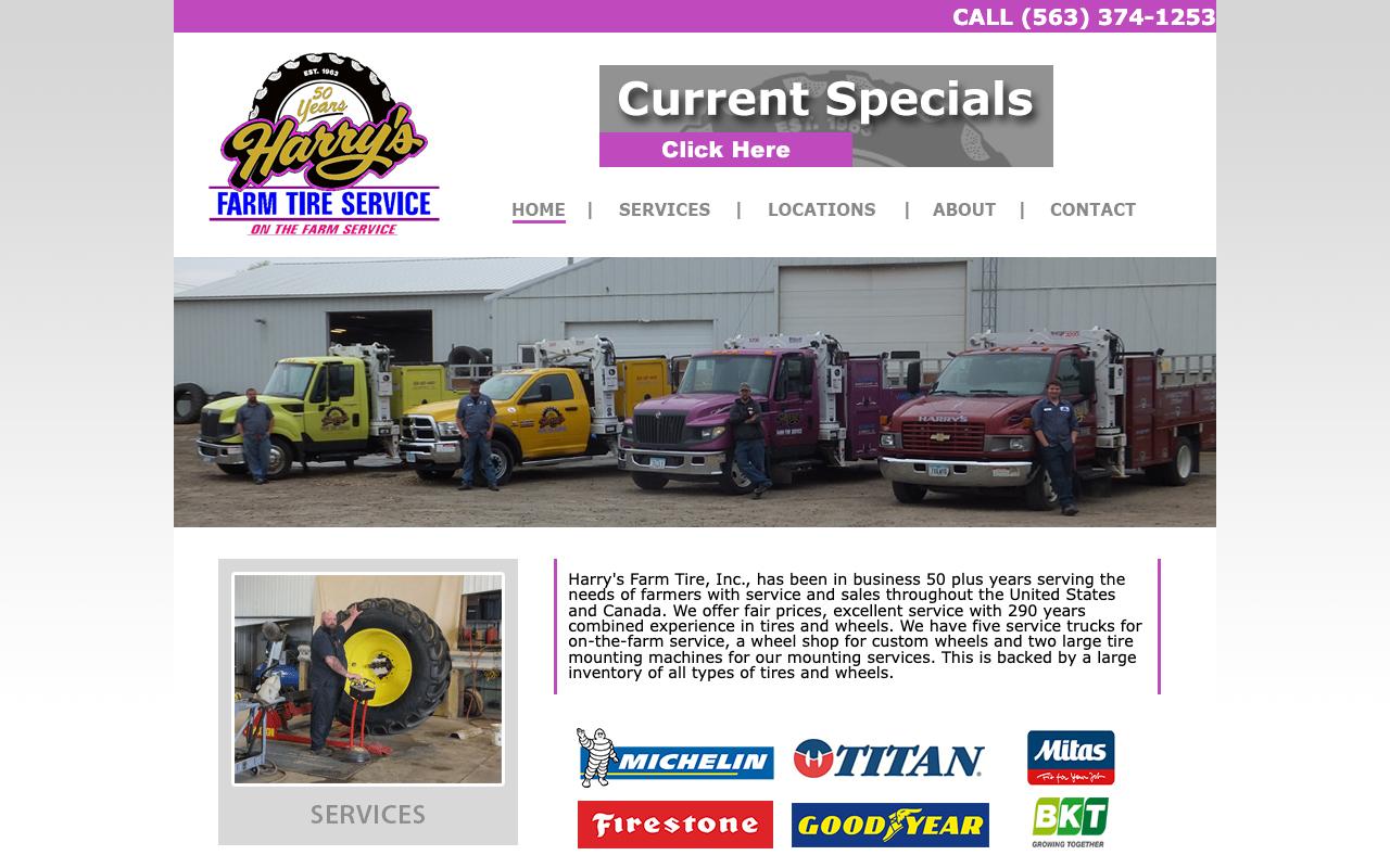 harrysfarmtire.com — original site