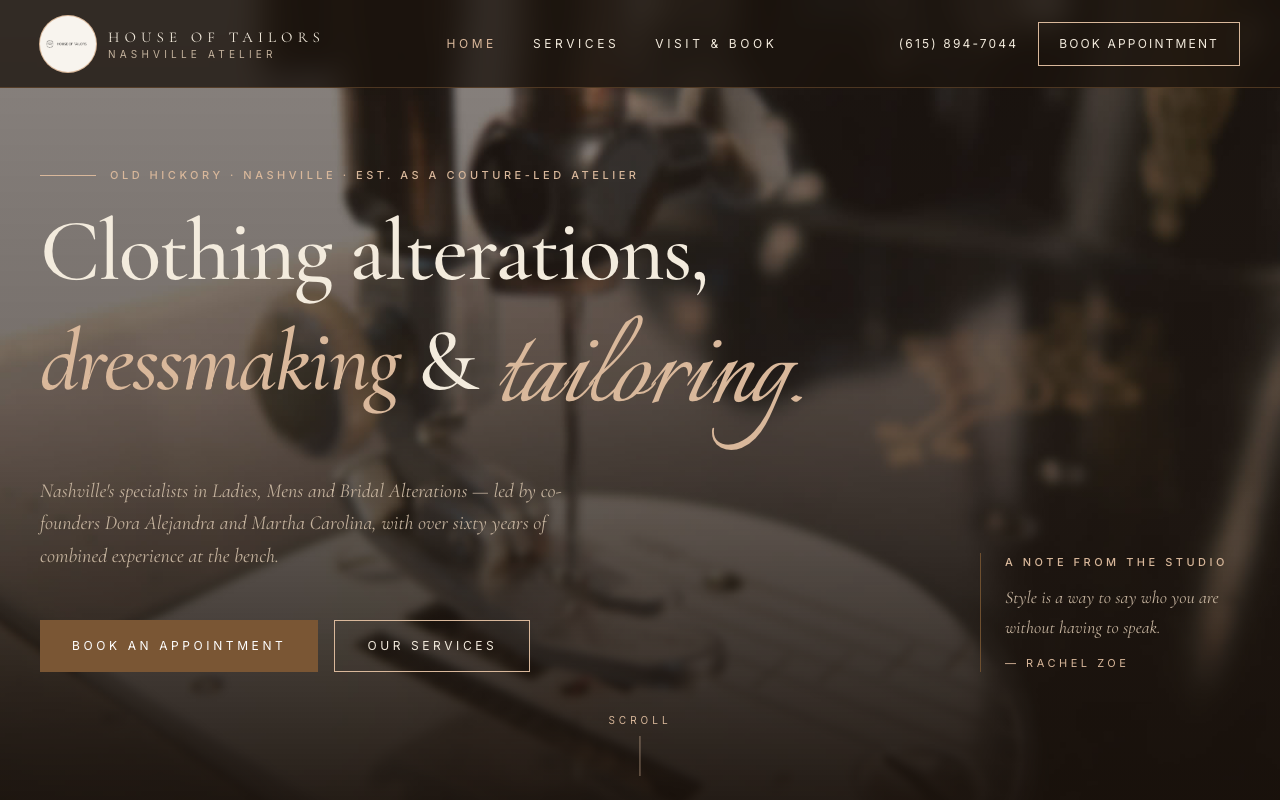 houseoftailors615.com — rebuilt by WebFactory