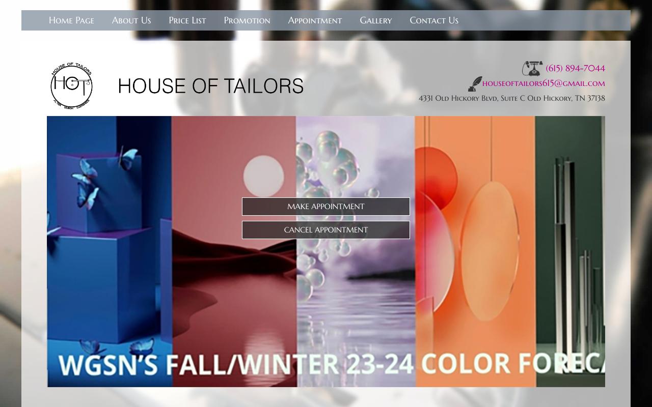 houseoftailors615.com — original site
