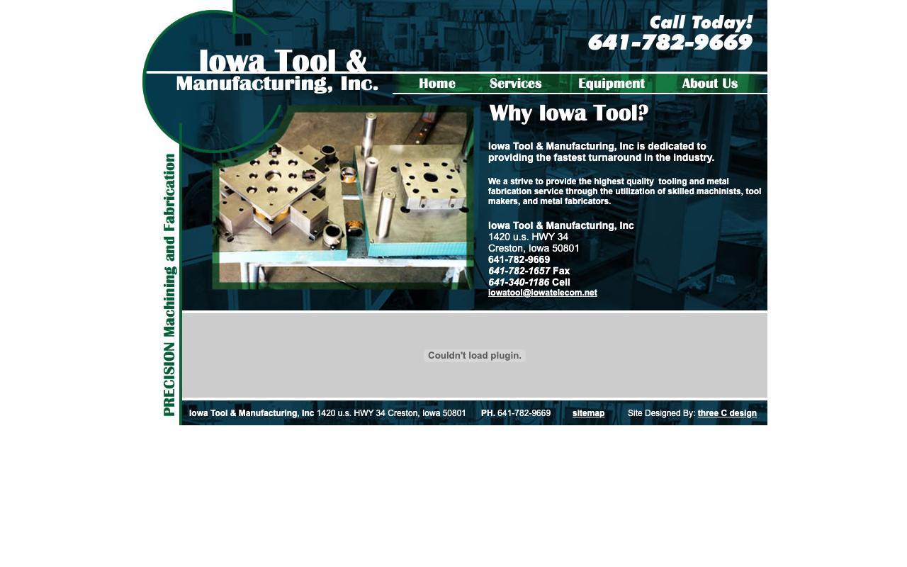 iowatoolmfg.com — original site