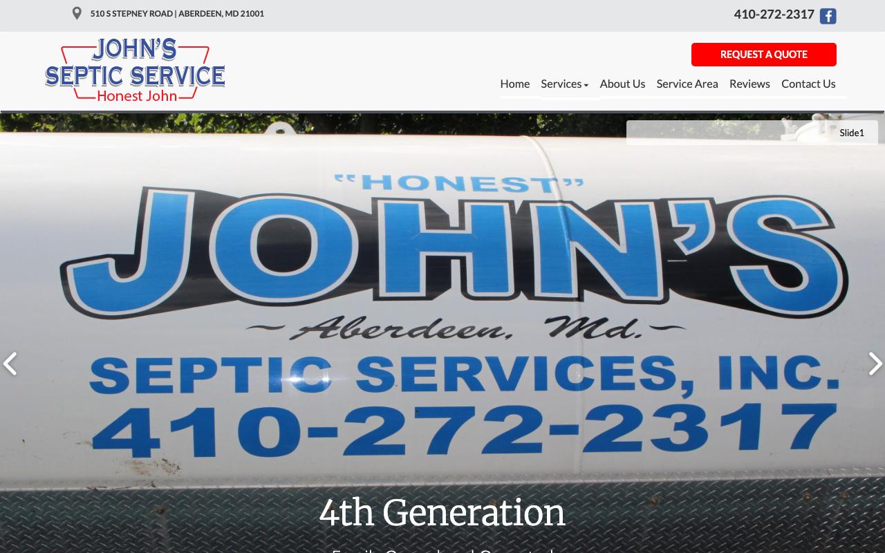 johnsepticservice.com — original site