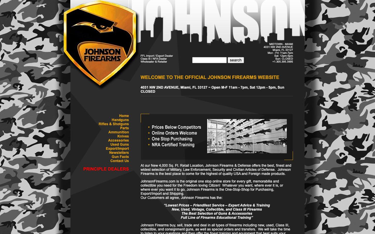 johnsonfirearms.com — original site