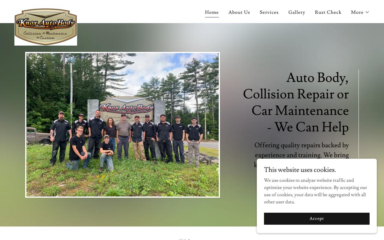 knoxautobody.com — original site