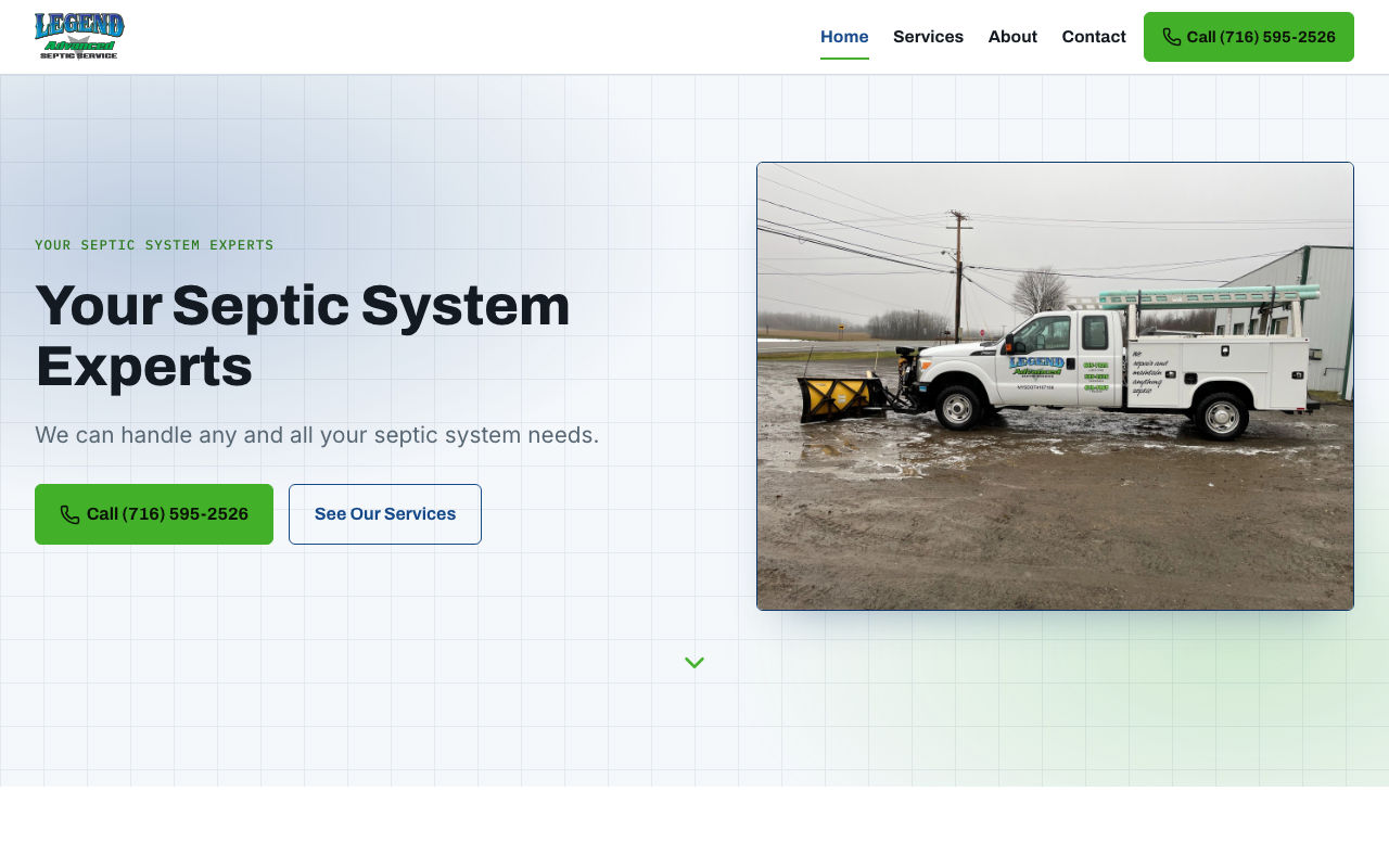 legend-advanced.com — rebuilt by WebFactory