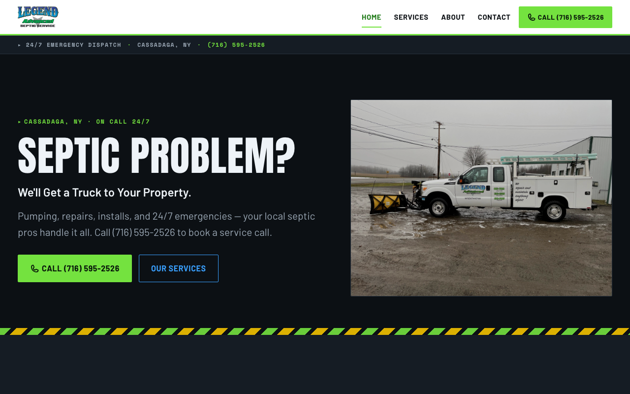 legend-advanced.com (legend-advanced.com) — website redesigned by WebFactory