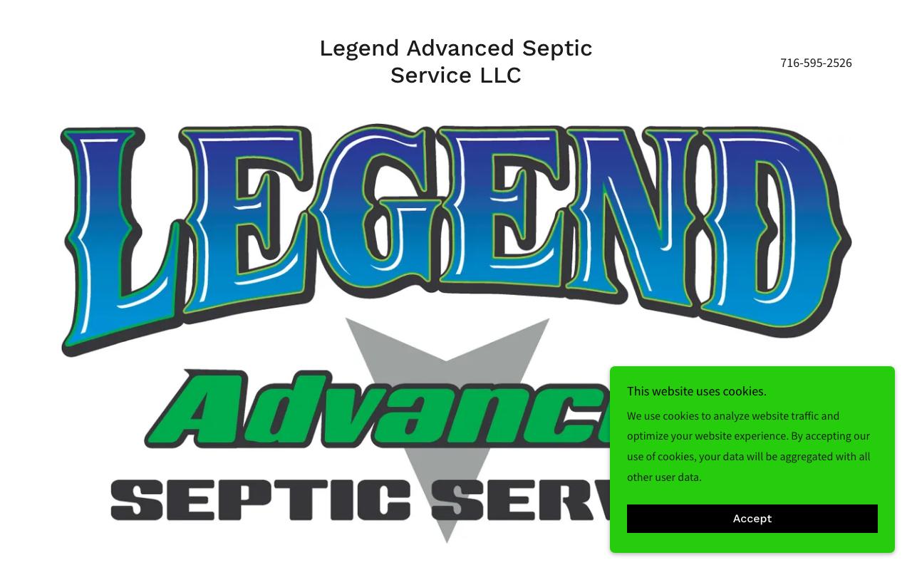 legend-advanced.com — original site