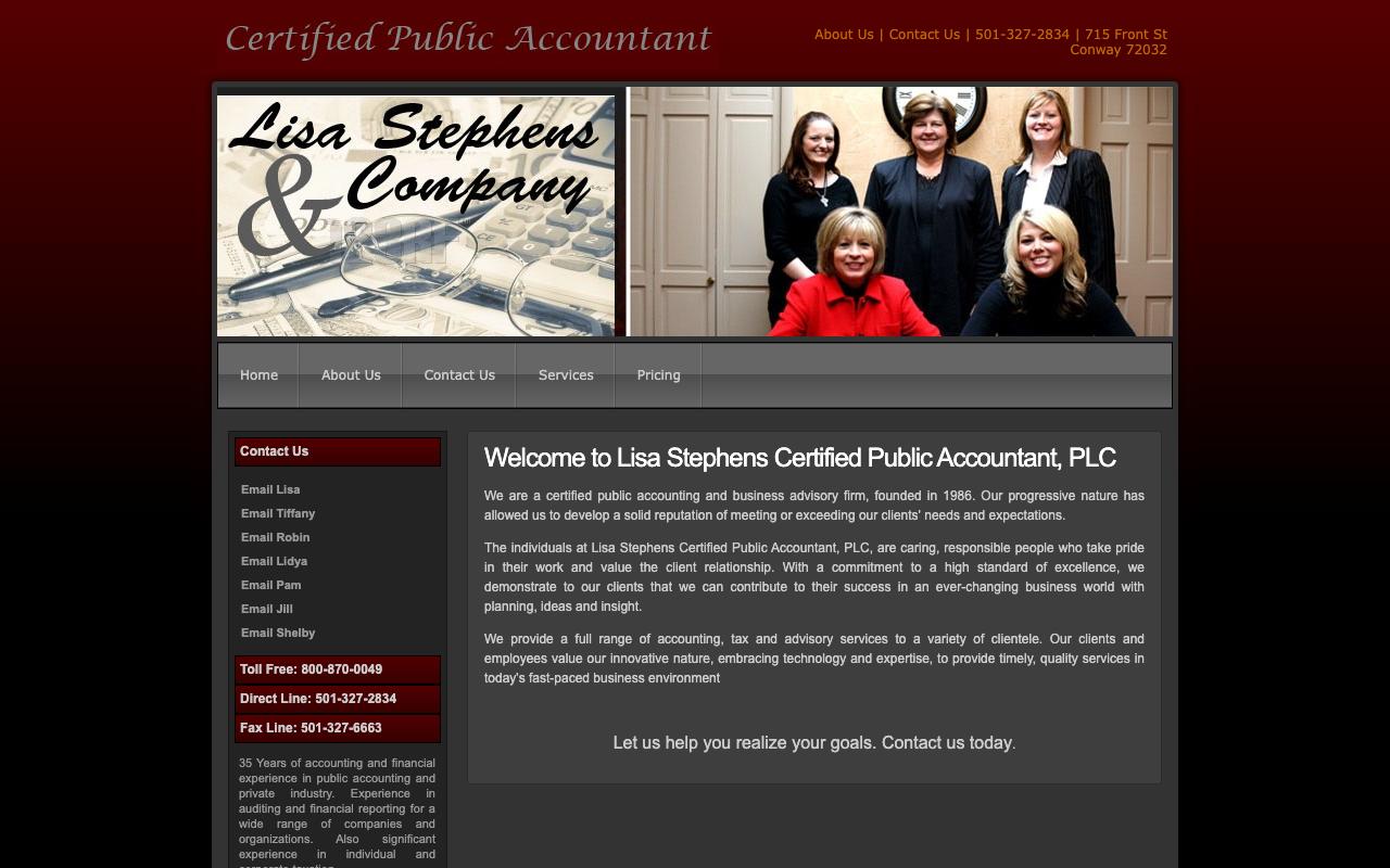lisastephenscpa.com/index.asp — original site