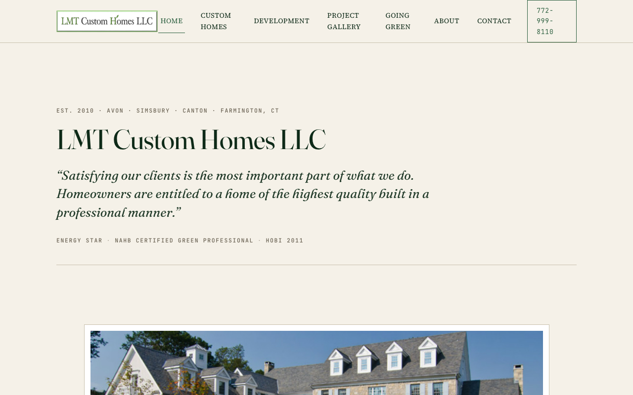 lmtcustomhomes.com — rebuilt by WebFactory