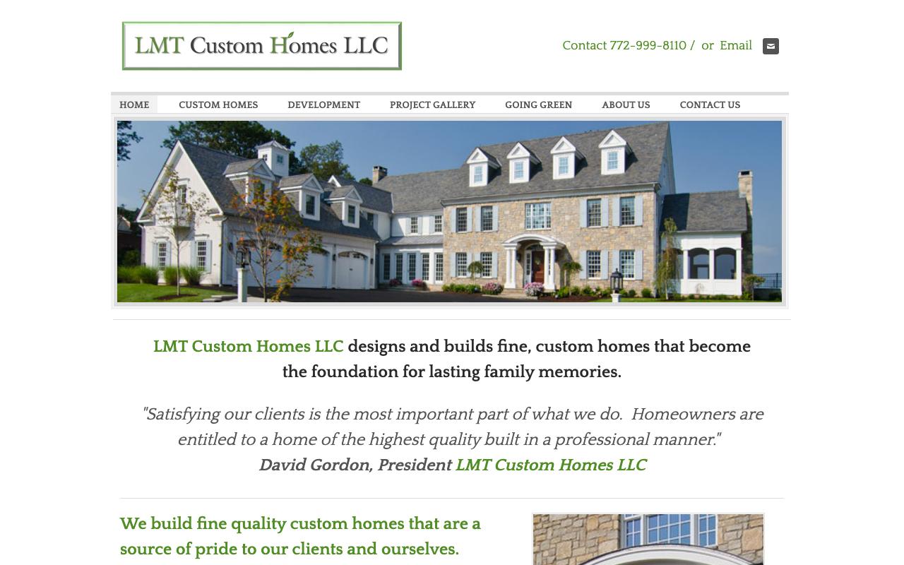 lmtcustomhomes.com — original site