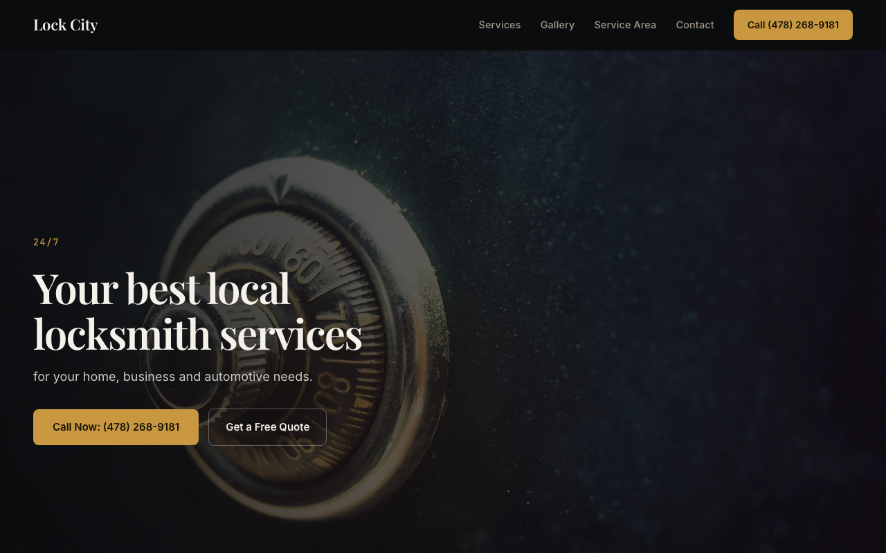 lockcity.co — rebuilt by WebFactory