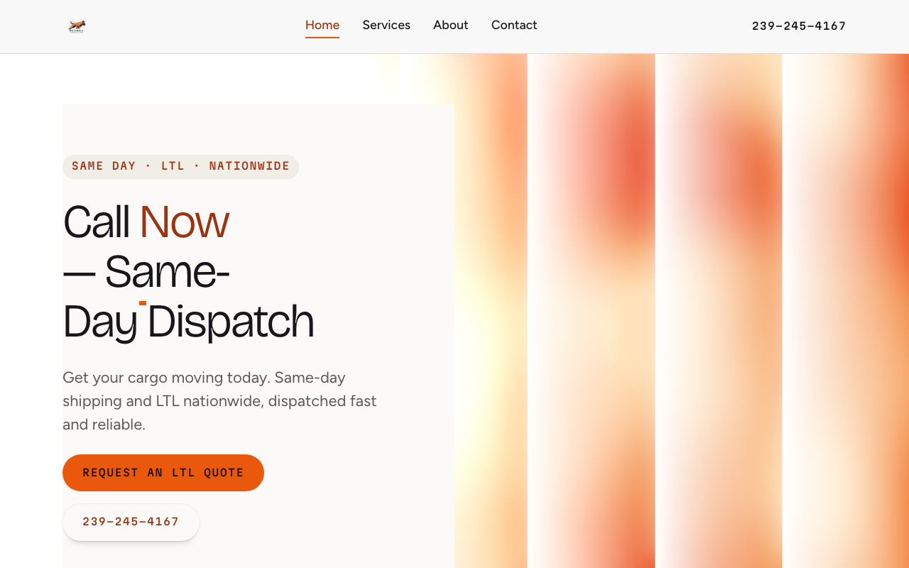 malinoislogisticsllc.com (malinoislogisticsllc.com) — website redesigned by WebFactory
