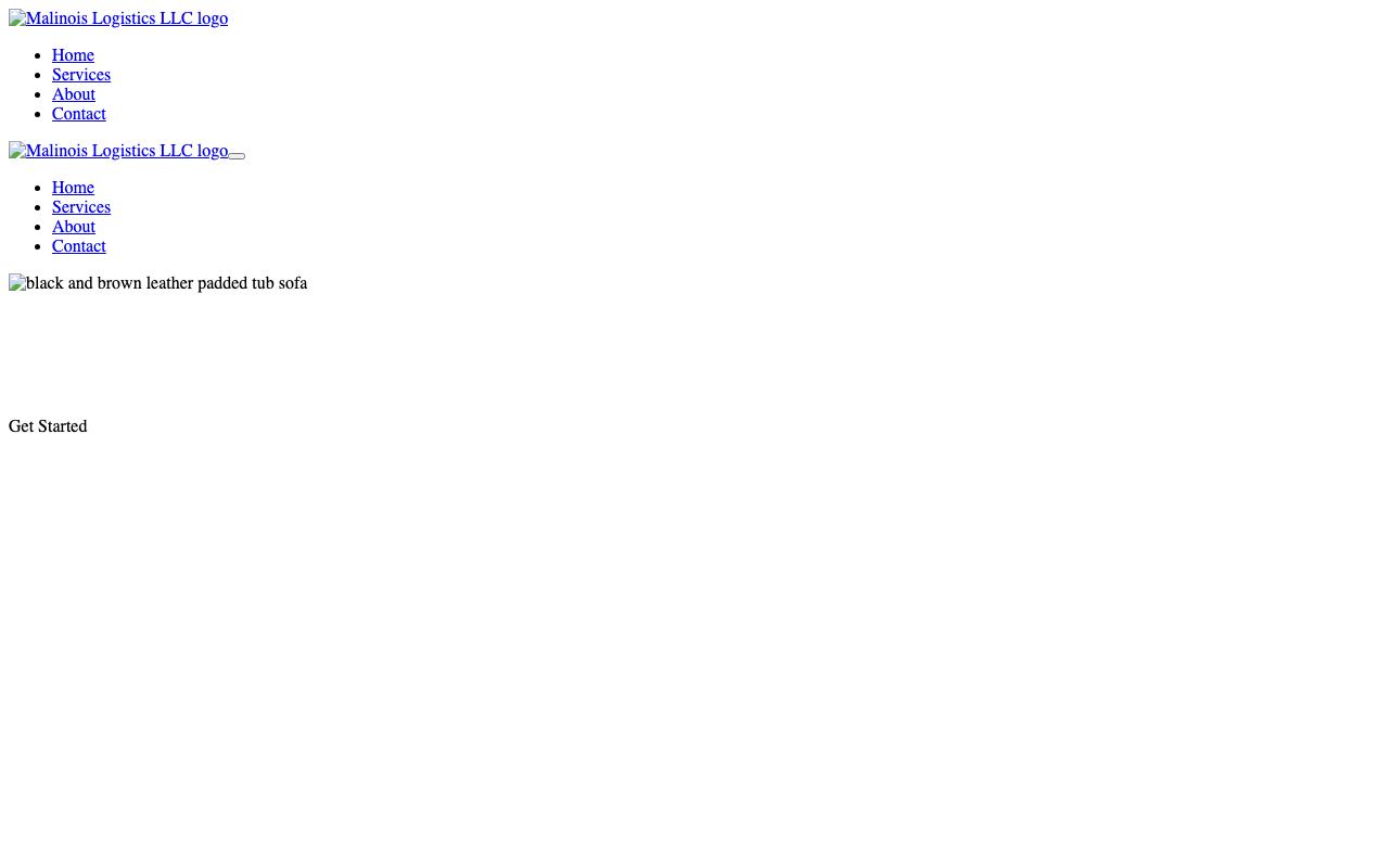 malinoislogisticsllc.com (malinoislogisticsllc.com) — original website before the WebFactory redesign