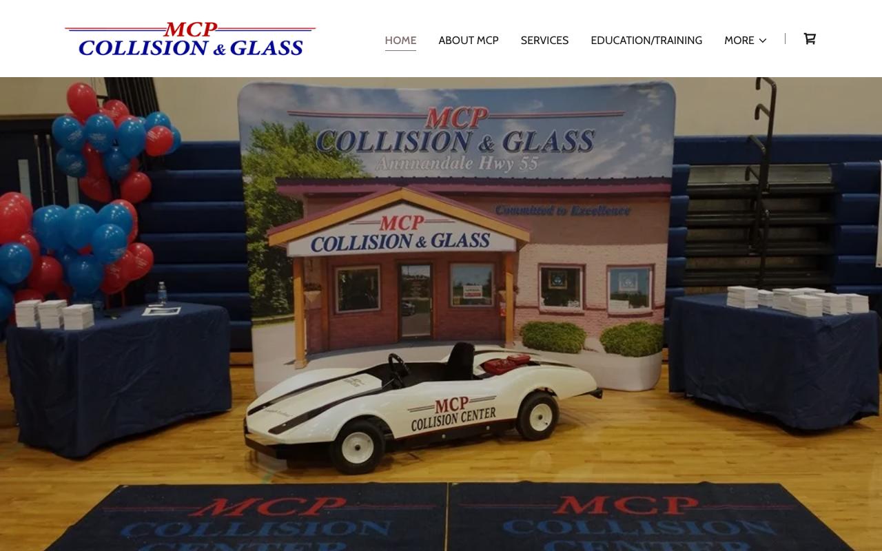 mcpcollisioncenter.com — original site