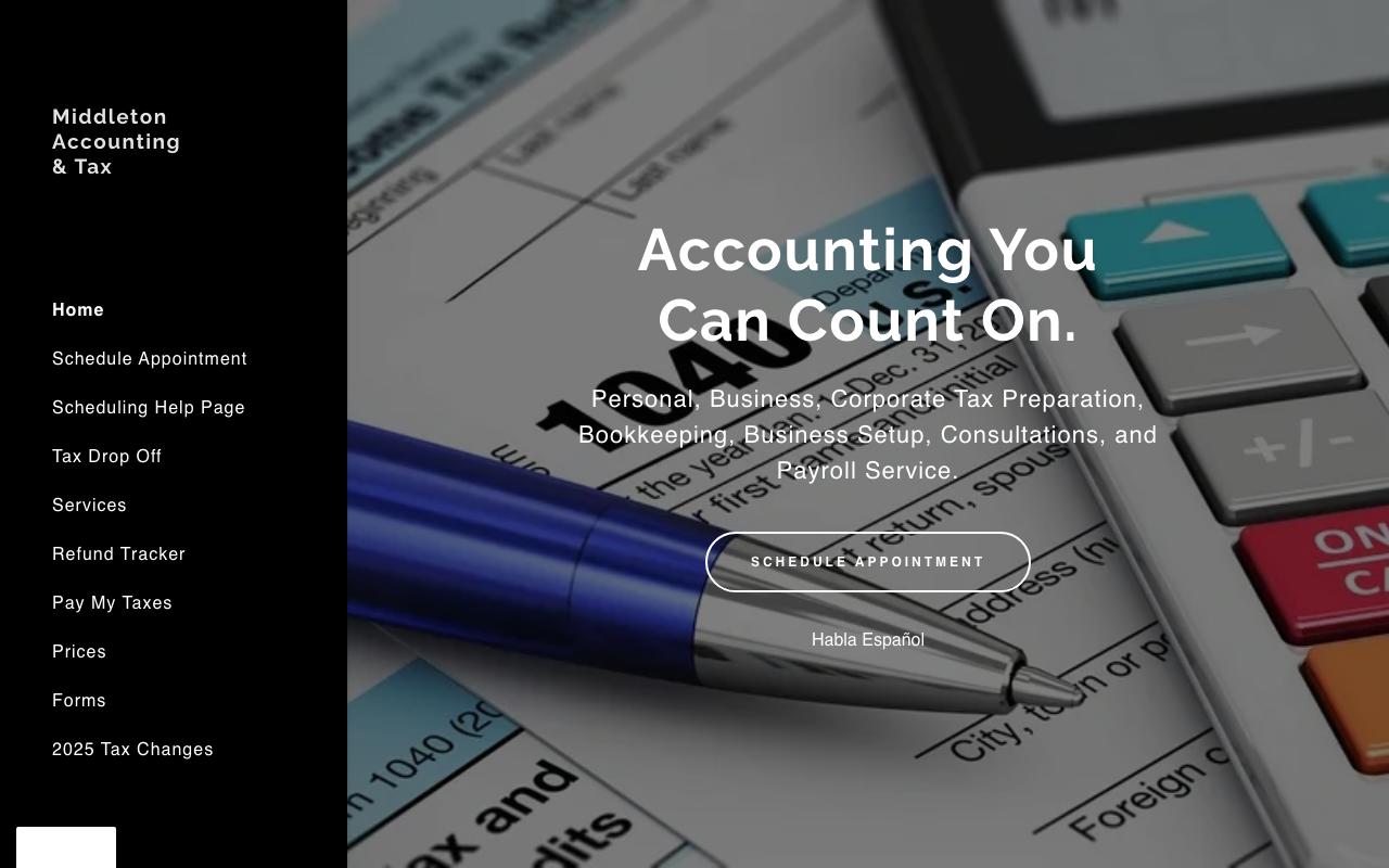 middletonaccounting.net — original site
