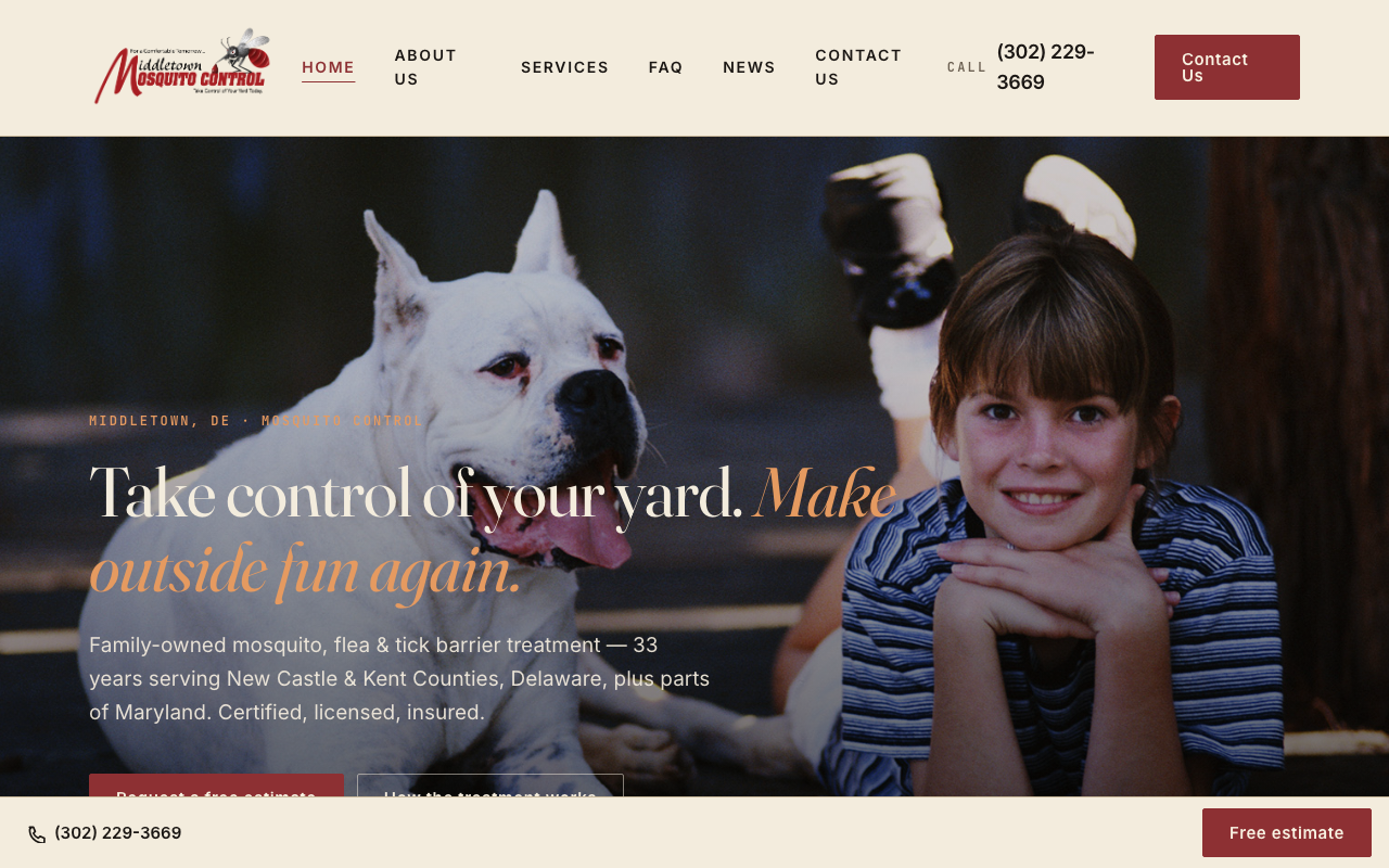middletownmosquito.com — rebuilt by WebFactory