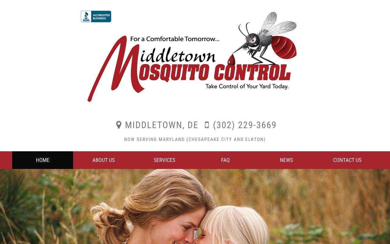 middletownmosquito.com — original site