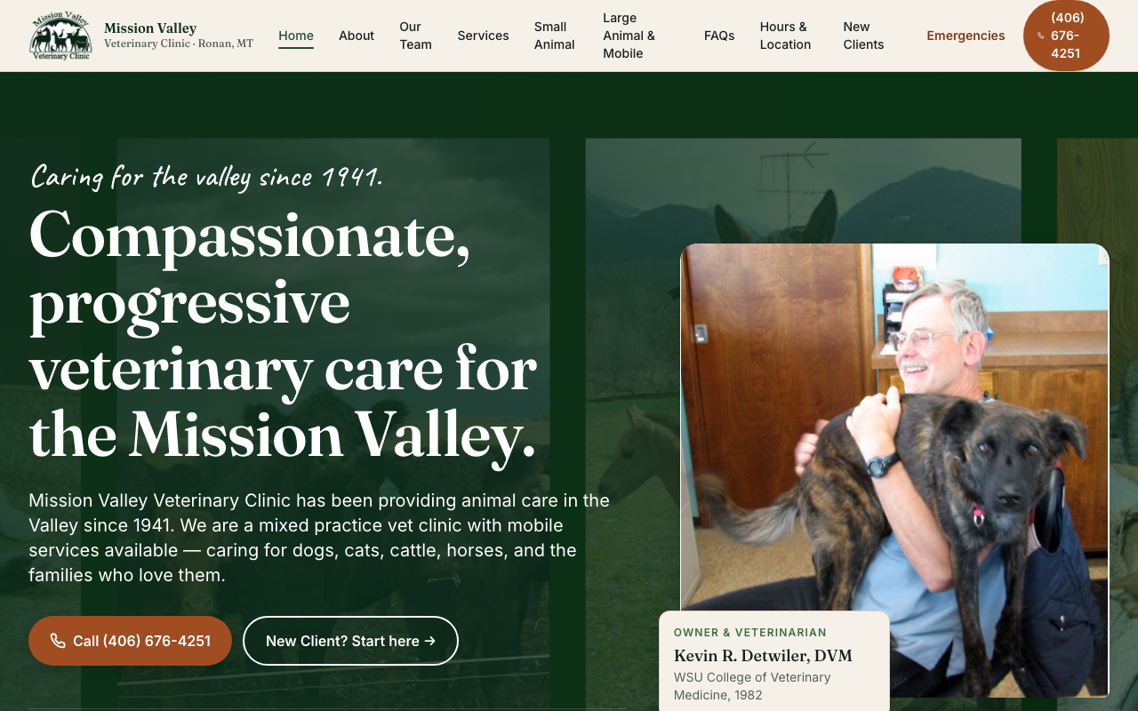 missionvalleyvetclinicmt.com — rebuilt by WebFactory