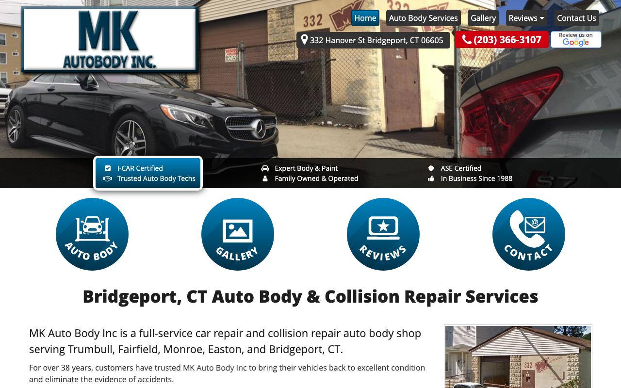 mkautobody.com — original site