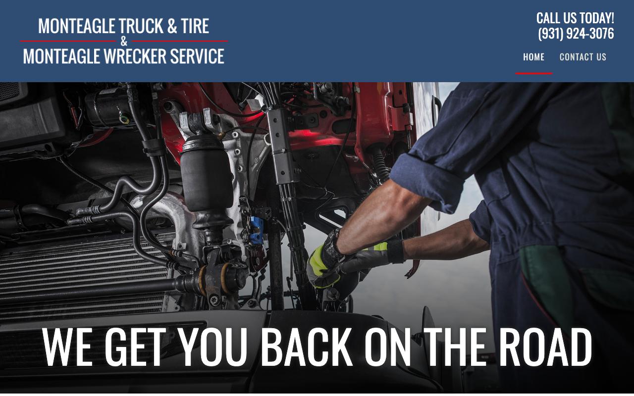 monteagletruckandtire.com — original site