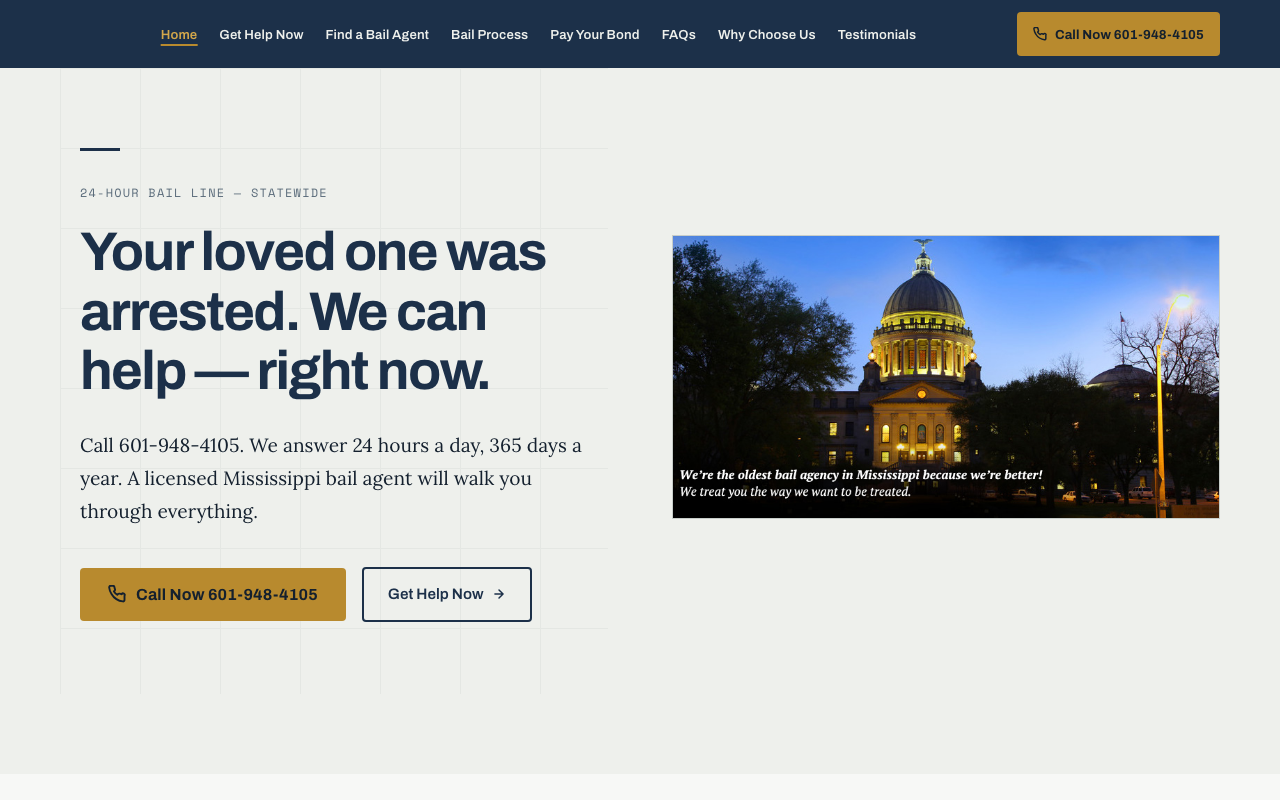 msbonding.com (msbonding.com) — website redesigned by WebFactory