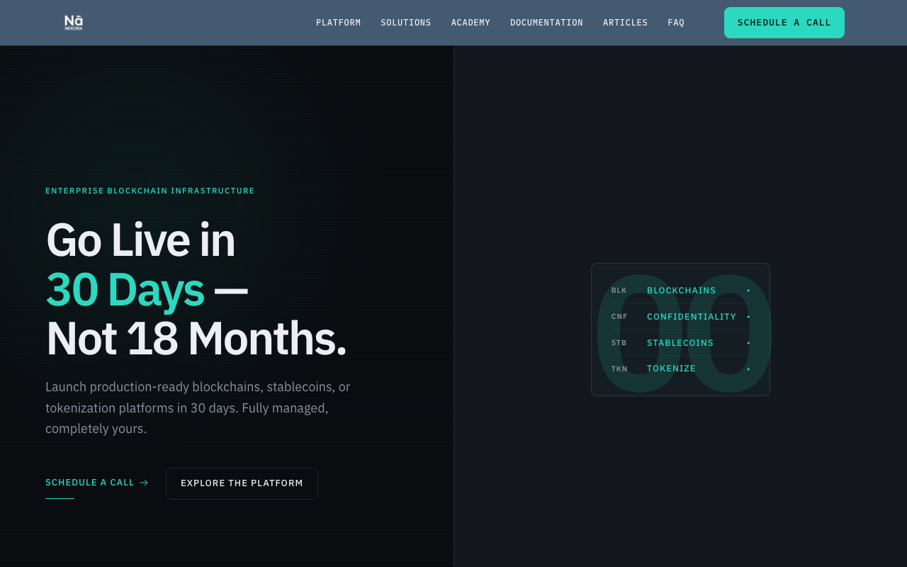nexora.build (nexora.build) — website redesigned by WebFactory